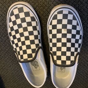 Checkers vans
